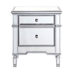 Elegant Lighting Chamberlan Mirrored Cabinet