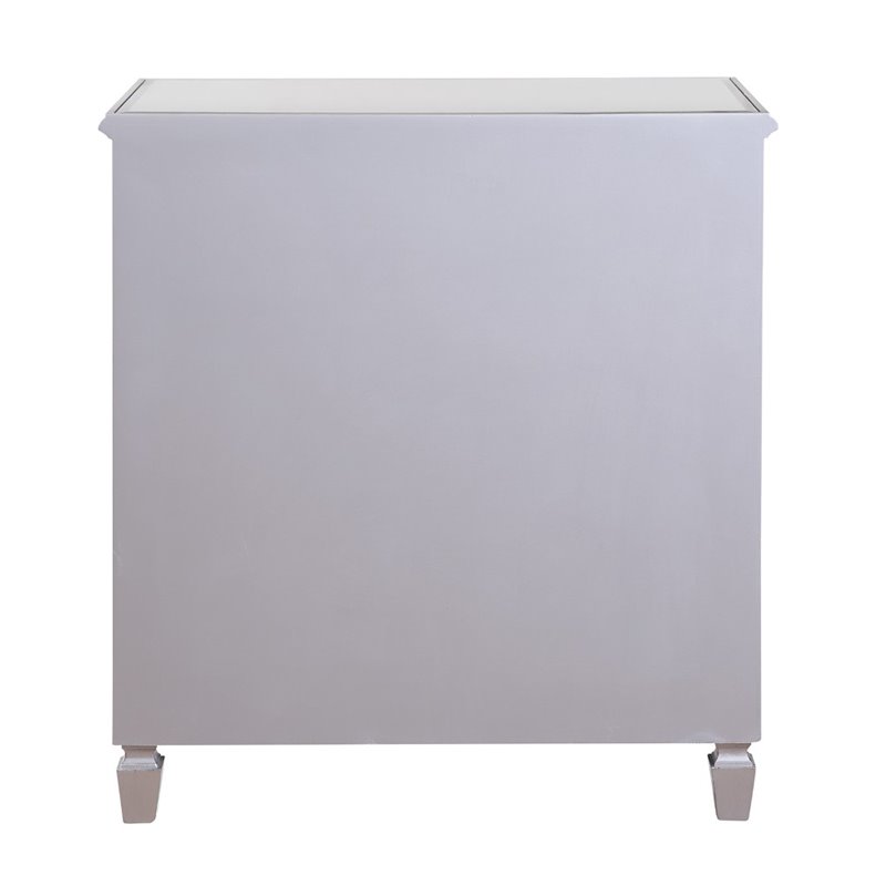 Elegant Lighting Chamberlan 3 Drawer Mirrored Chest