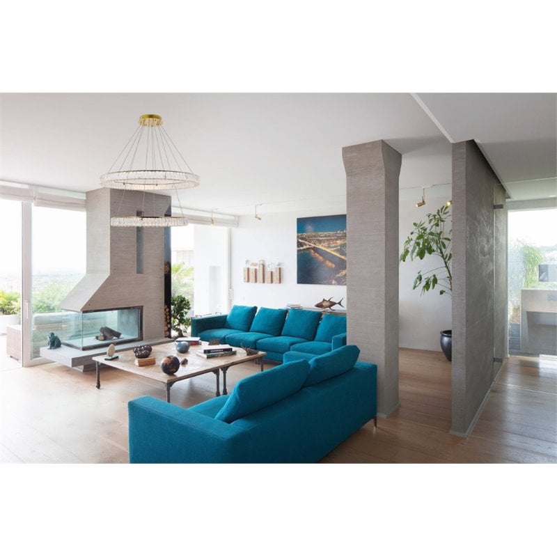 Elegant Lighting Monroe 2 Tier 42