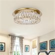 Elegant Lighting Monroe 17.7