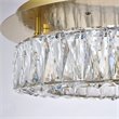 Elegant Lighting Monroe 17.7