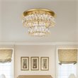 Elegant Lighting Monroe 2 Tier 17.7
