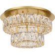 Elegant Lighting Monroe 2 Tier 17.7