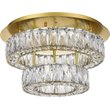 Elegant Lighting Monroe 2 Tier 17.7
