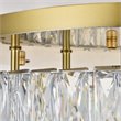 Elegant Lighting Monroe 2 Tier 17.7