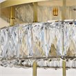 Elegant Lighting Monroe 2 Tier 17.7
