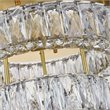 Elegant Lighting Monroe 2 Tier 17.7