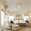 Elegant Lighting Monroe 2 Tier 17.7