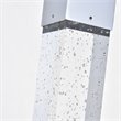 Elegant Lighting Novastella Royal Cut Crystal LED Pendant in Chrome