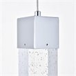 Elegant Lighting Novastella Royal Cut Crystal LED Pendant in Chrome