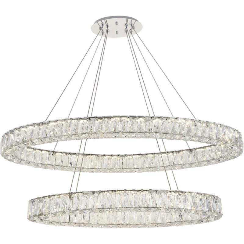 Elegant Lighting Monroe 2 Tier 41