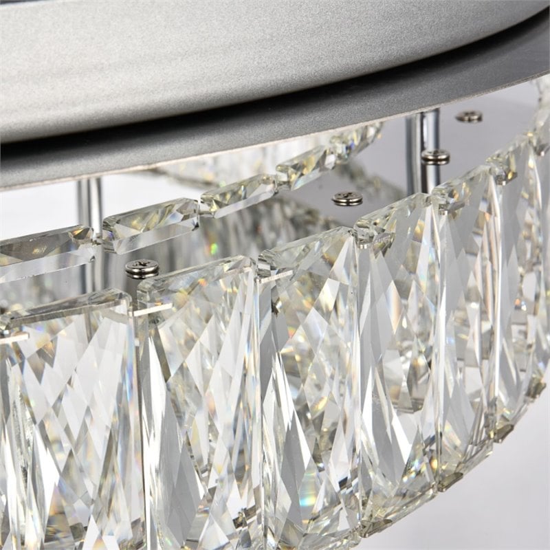 Elegant Lighting Monroe 2 Tier 25.6