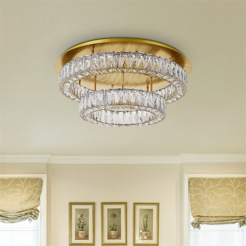 Elegant Lighting Monroe 2 Tier 25.6