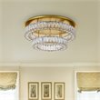 Elegant Lighting Monroe 2 Tier 25.6