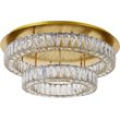 Elegant Lighting Monroe 2 Tier 25.6