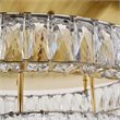Elegant Lighting Monroe 2 Tier 25.6