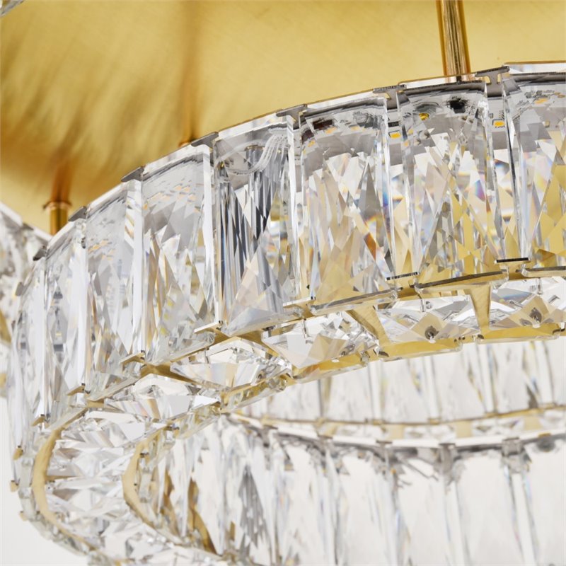 Elegant Lighting Monroe 2 Tier 25.6