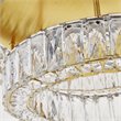 Elegant Lighting Monroe 2 Tier 25.6