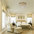 Elegant Lighting Monroe 2 Tier 25.6