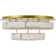 Elegant Lighting Monroe 2 Tier 25.6