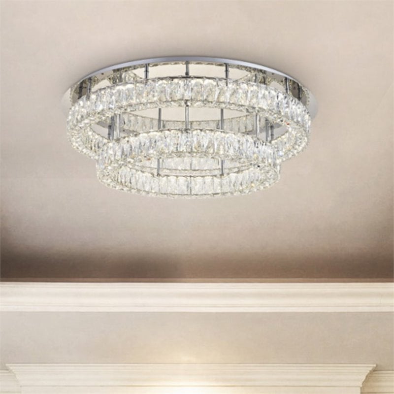 Elegant Lighting Monroe 2 Tier 34