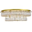 Elegant Lighting Monroe 2 Tier 34