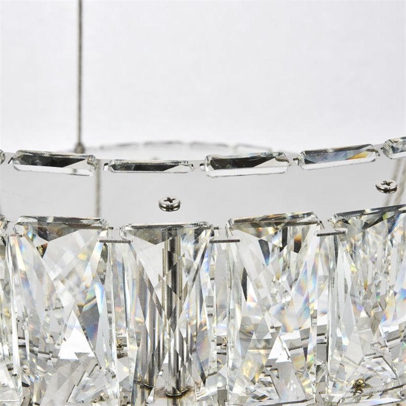 Elegant Lighting Monroe 2 Tier 23.6