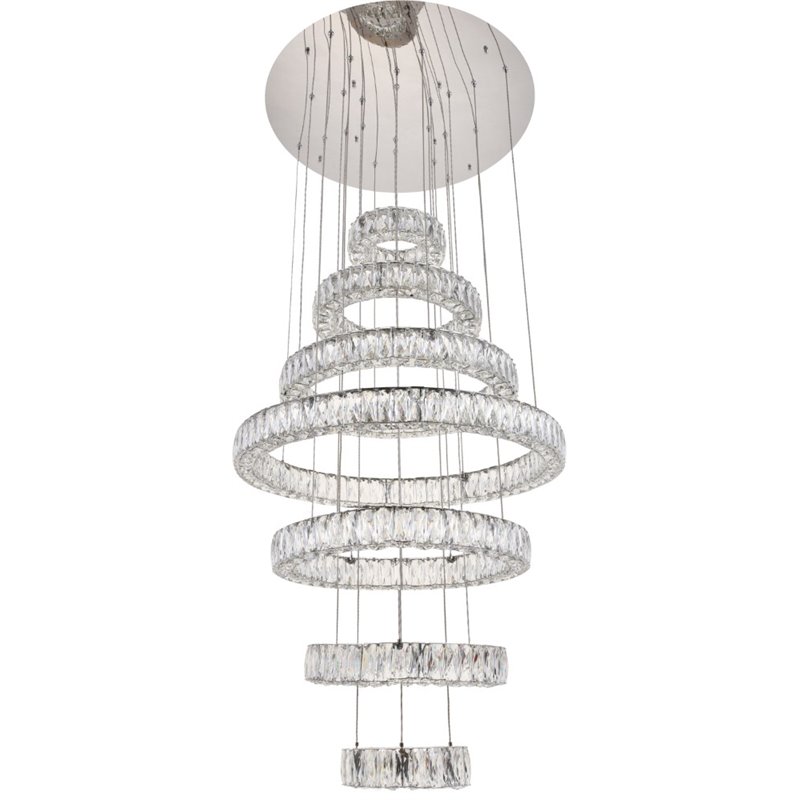 Elegant Lighting Monroe 7 Tier 34