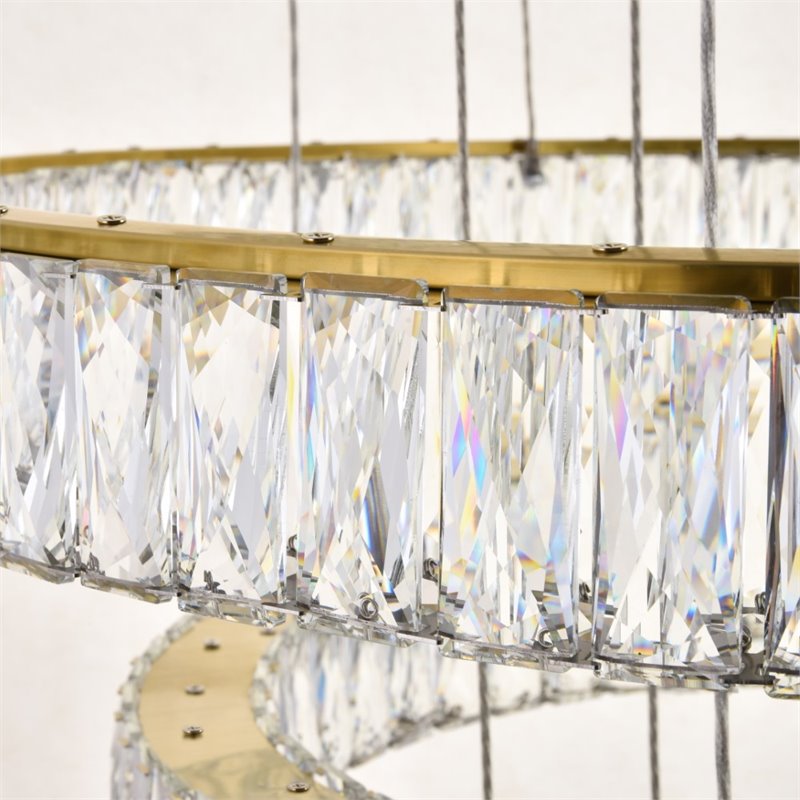 Elegant Lighting Monroe 7 Tier 34