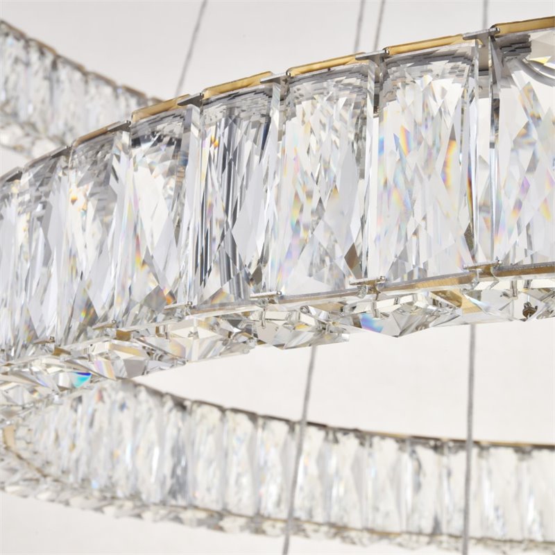 Elegant Lighting Monroe 7 Tier 34