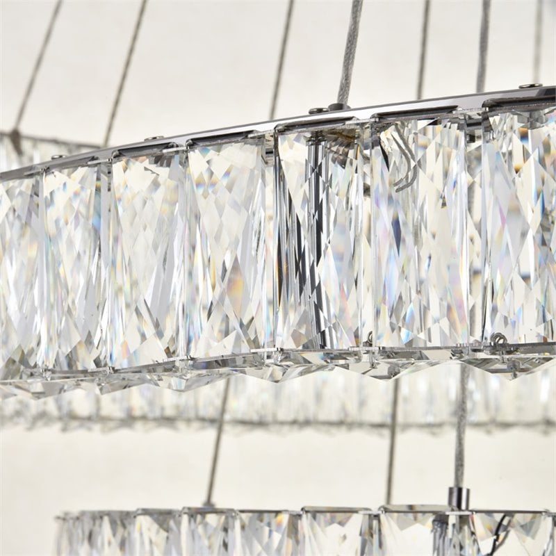 Elegant Lighting Monroe 4 Tier 42