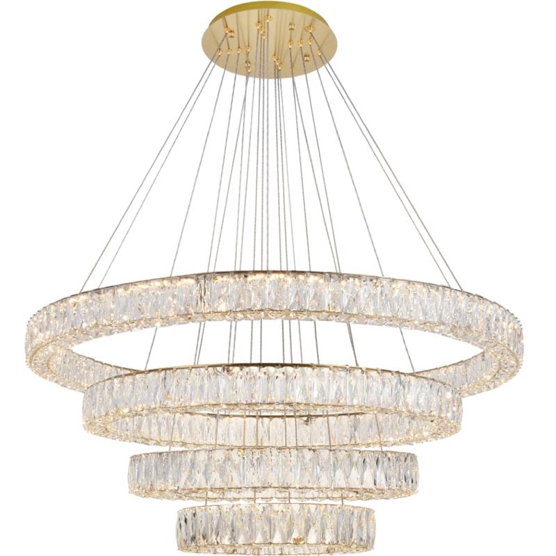 Elegant Lighting Monroe 4 Tier 42