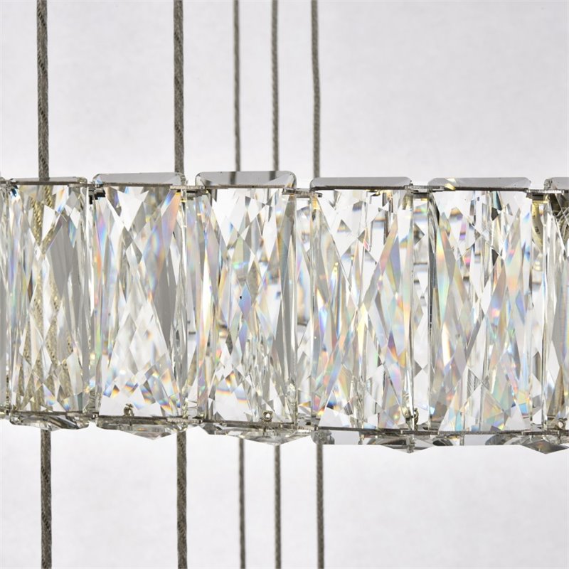 Elegant Lighting Monroe 5 Tier 25.6