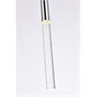 Elegant Lighting Ruelle 3-Lights Modern Aluminum and Metal Pendant in Chrome