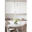 Elegant Lighting Ruelle 3-Lights Modern Aluminum and Metal Pendant in Chrome