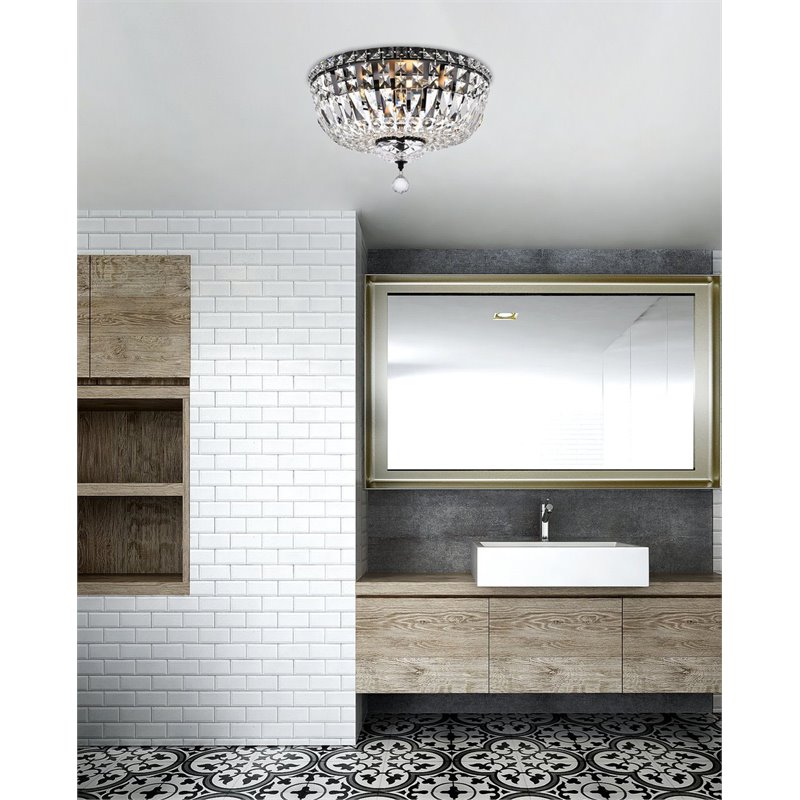 Elegant Lighting Tranquil 16