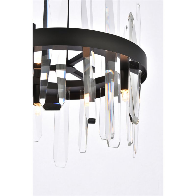 Elegant Lighting Serena 12