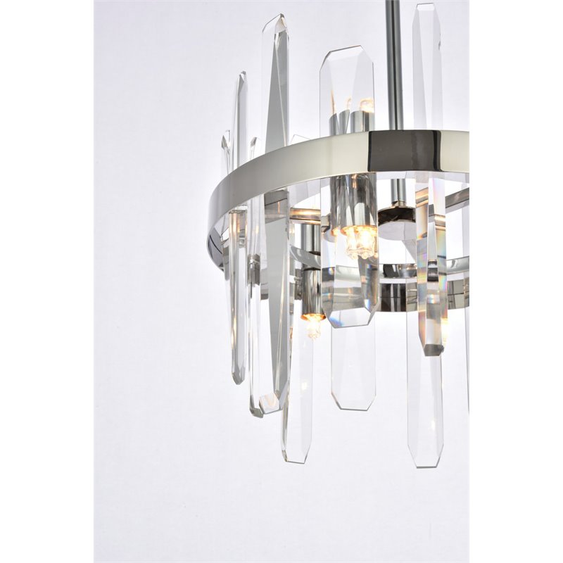 Elegant Lighting Serena 12