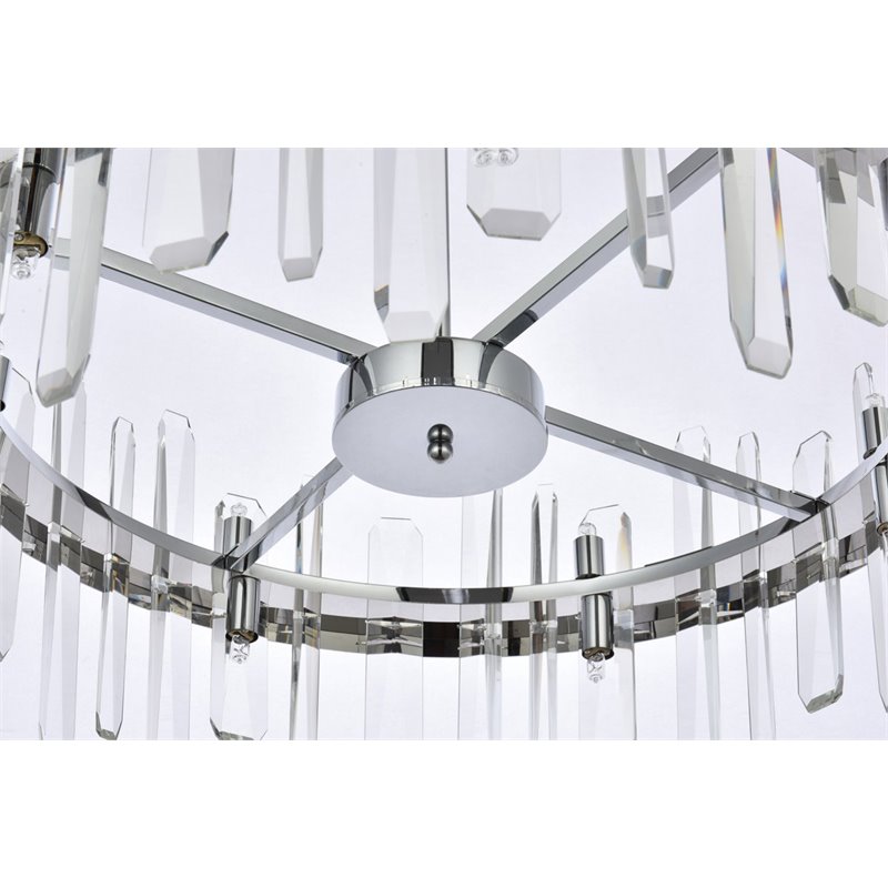 Elegant Lighting Serena 25