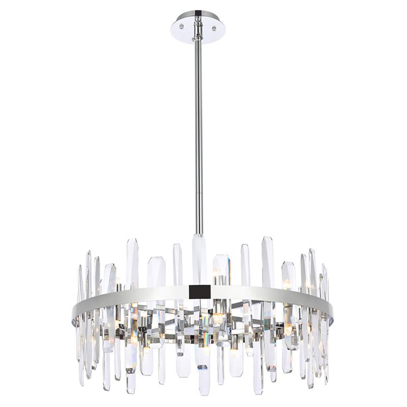Elegant Lighting Serena 25