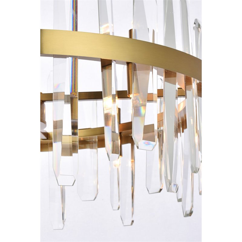 Elegant Lighting Serena 25