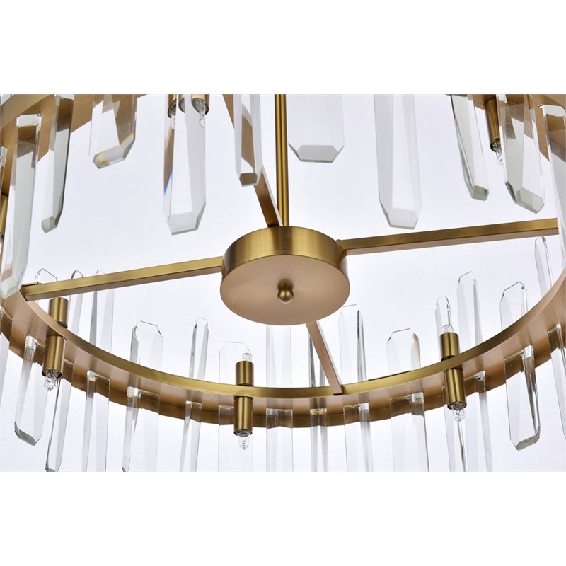 Elegant Lighting Serena 25