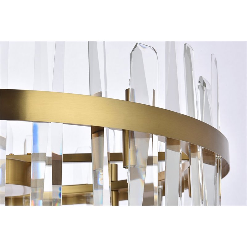 Elegant Lighting Serena 25