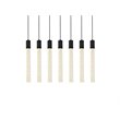 Elegant Lighting Weston 7-Lights Modern Metal and Crystal Pendant in Black