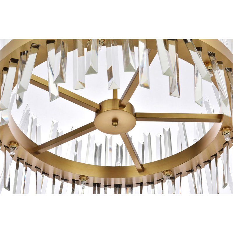 Elegant Lighting Serephina 25