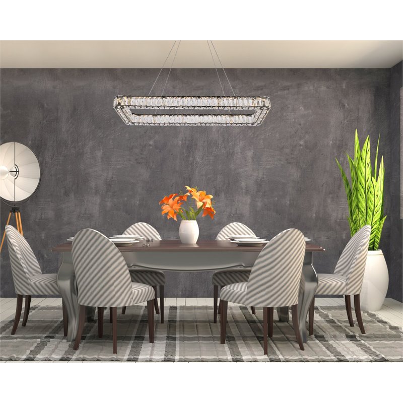 Elegant Lighting Monroe 42