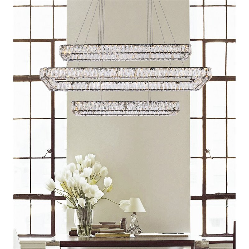 Elegant Lighting Monroe 50
