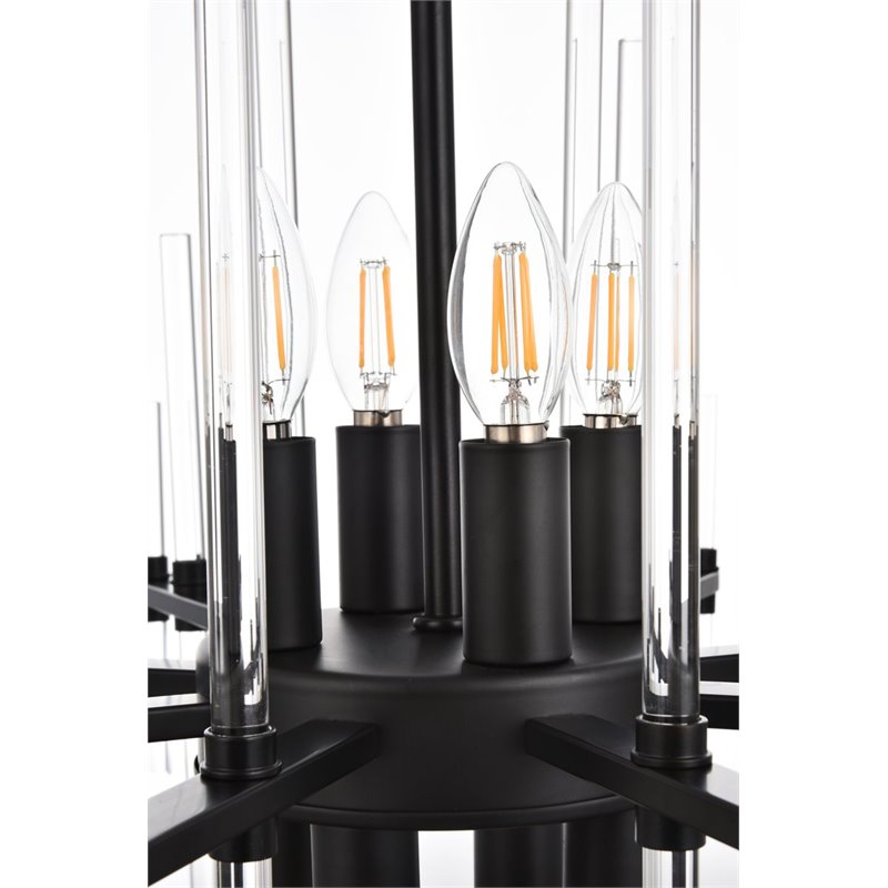 Elegant Lighting Sienna 27