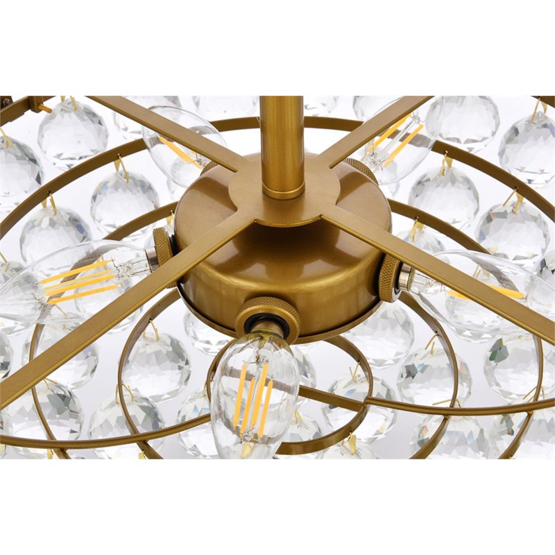 Elegant Lighting Emilia 18