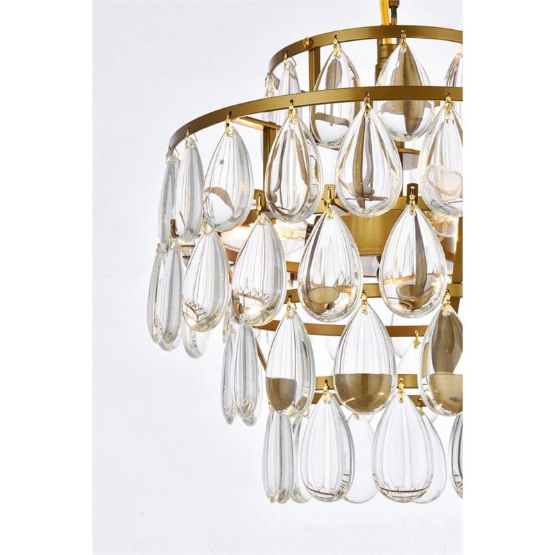 Elegant Lighting Mila 12